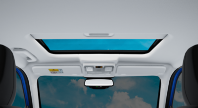 Voice–Assisted Electric Sunroof
